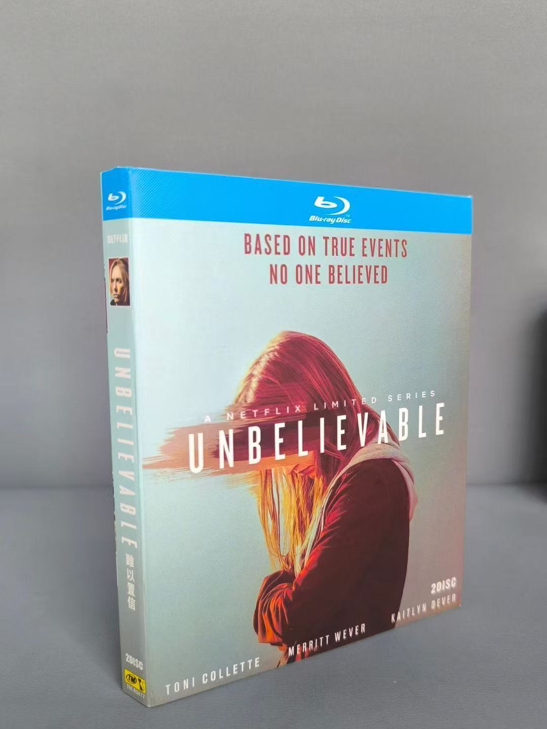 Unbelievable‎ (2019): 1-Disc All RegionPlay 1080P Seal Box NEW Blu-ray