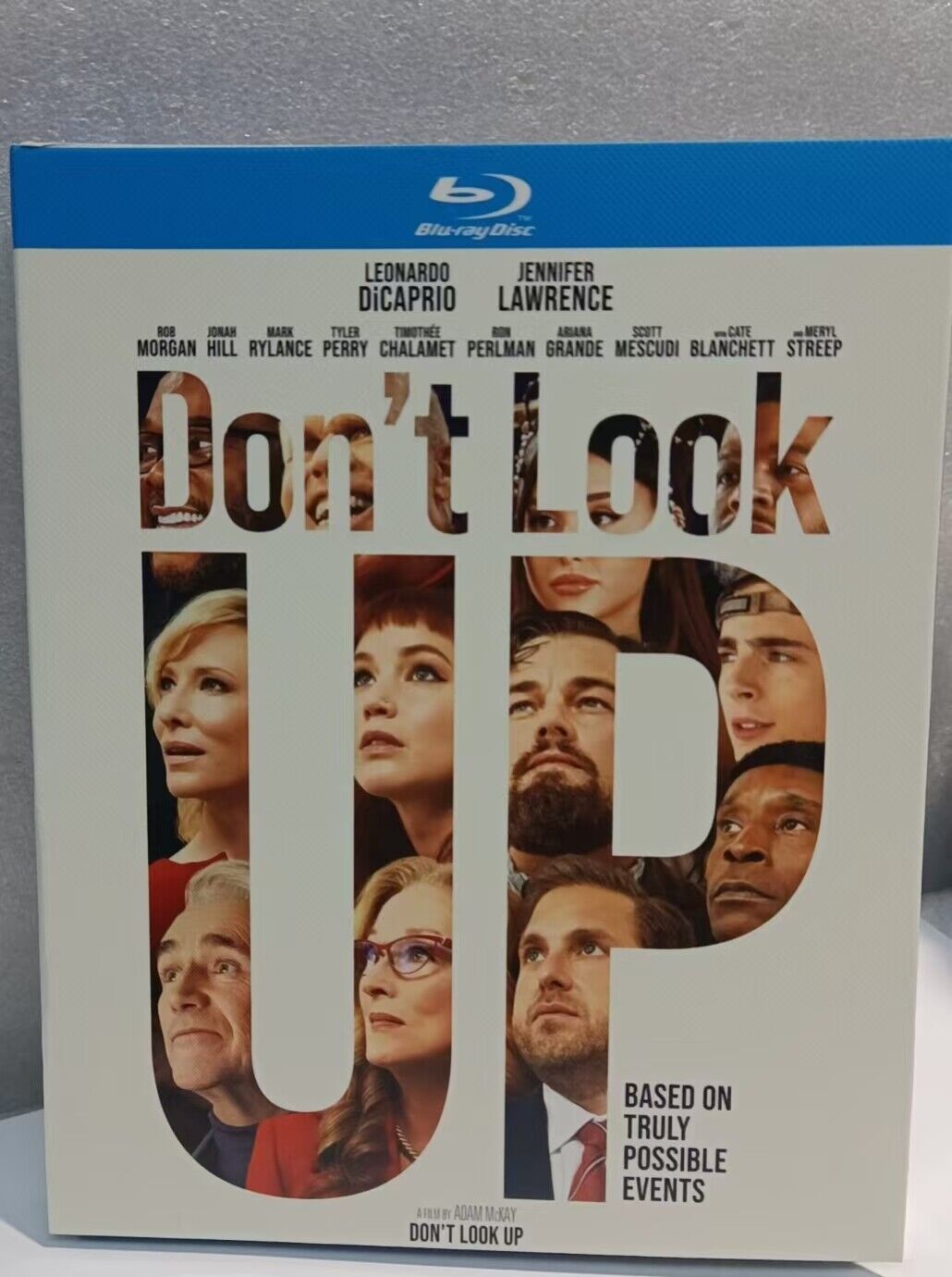Don't Look Up (2021) 1-Disc All RegionPlay 1080P Seal Box NEW Blu-ray