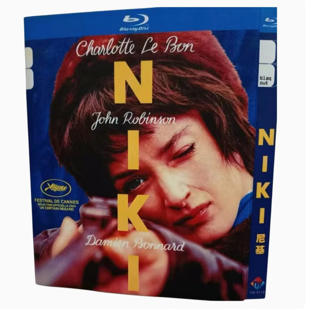 Niki (2024) 1-Disc All RegionPlay 1080P Seal Box NEW Blu-ray