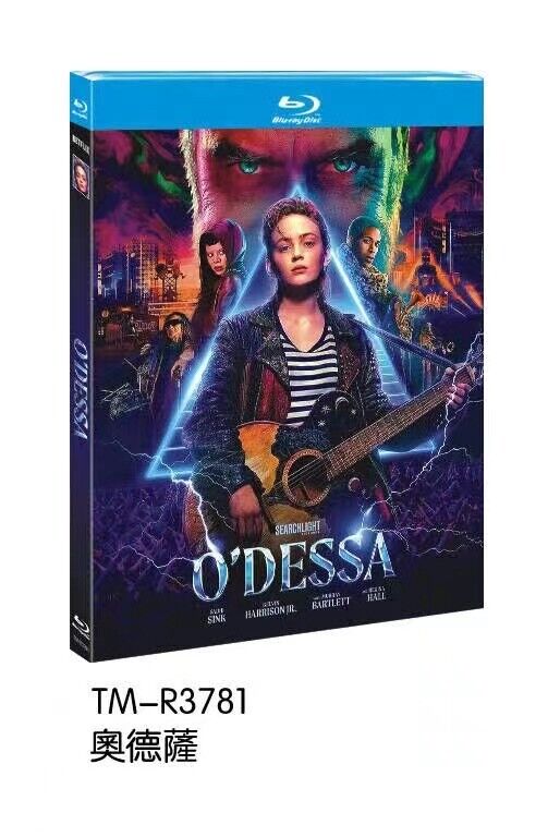 O'Dessa‎ (2025): 1-Disc All RegionPlay 1080P Seal Box NEW Blu-ray