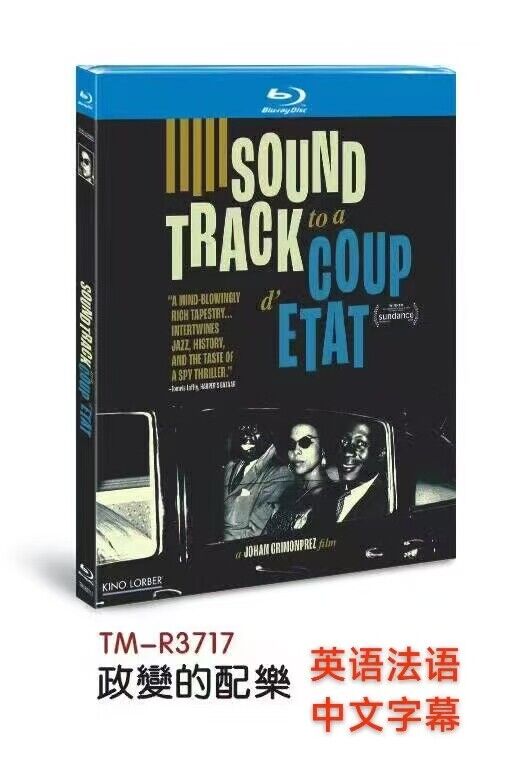 Soundtrack to a Coup d’Etat : 2024 1-Disc All RegionPlay 1080P Seal Box NEW Blu-ray