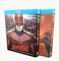 Daredevil 1-3 8-Disc All RegionPlay 1080P Seal Box NEW Blu-ray