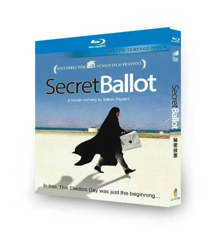 Secret Ballot 1-Disc All RegionPlay 1080P Seal Box NEW Blu-ray