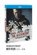 The Accountant‎ (2016): 1-Disc All RegionPlay 1080P Seal Box NEW Blu-ray