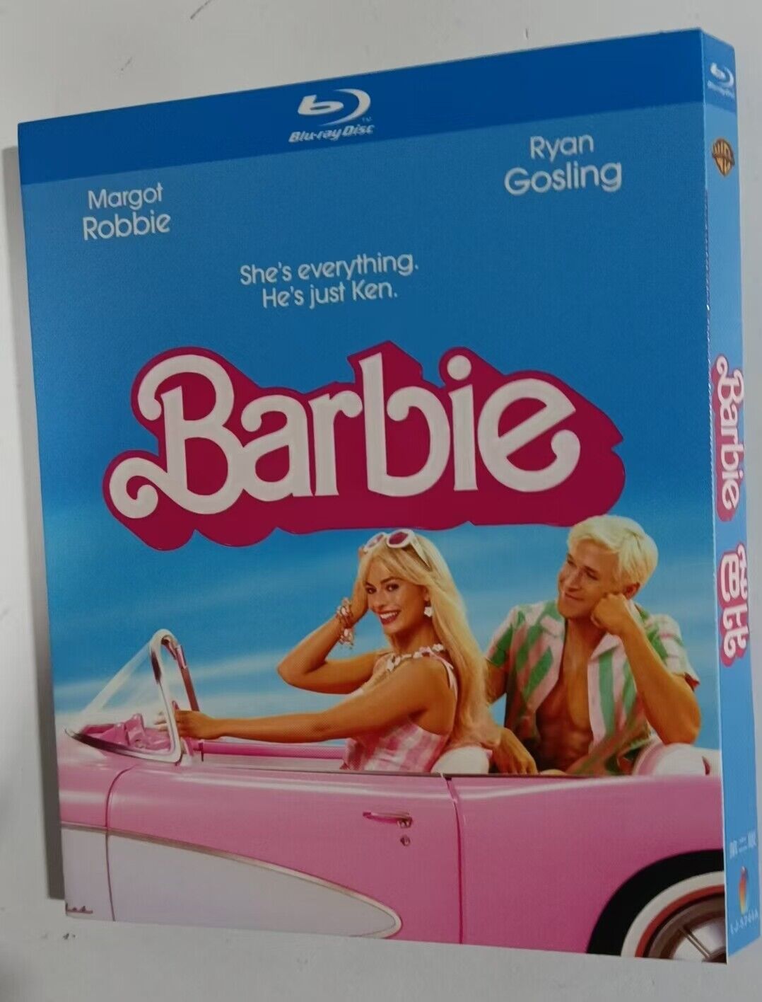 Barbie‎ (2023): 1-Disc All RegionPlay 1080P Seal Box NEW Blu-ray