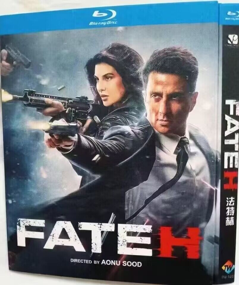 Fateh (2025) 1-Discs All RegionPlay 1080P Seal Box NEW Blu-ray
