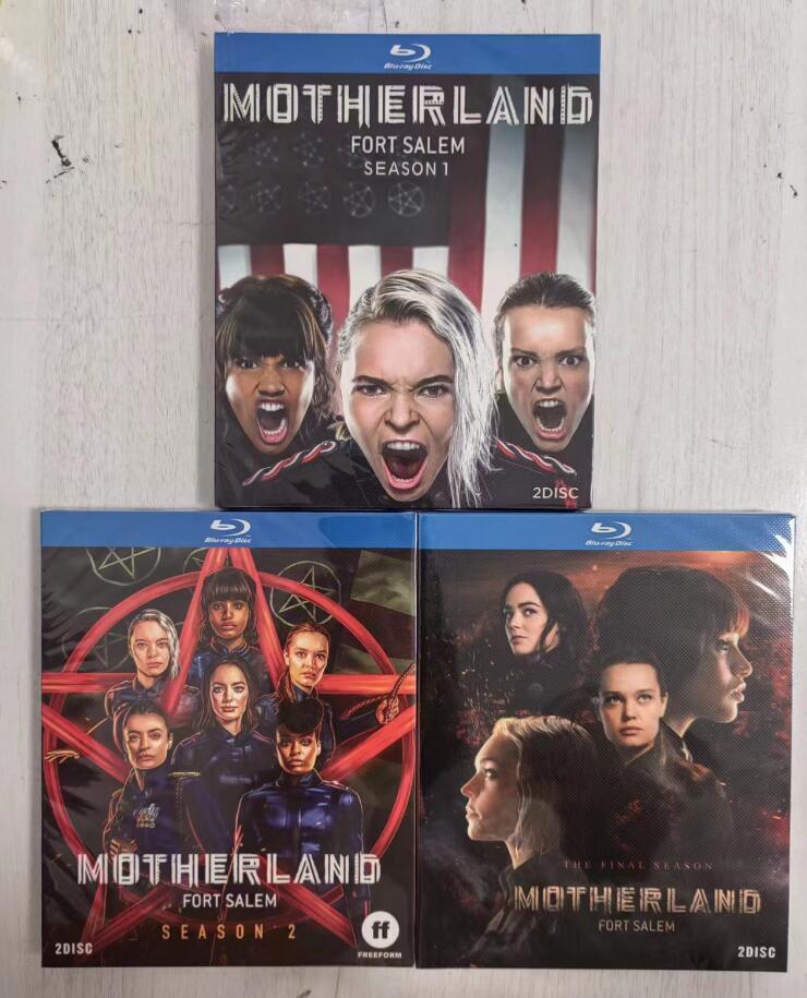 Motherland: Fort Salem Season 1-3 6-Disc All RegionPlay 1080P Seal Box NEW Blu-ray