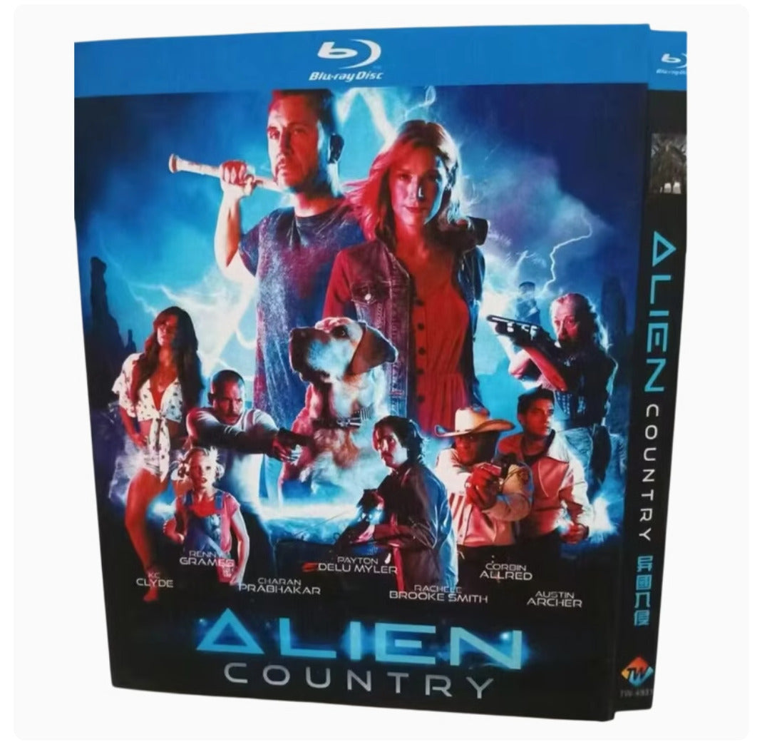 Alien Country (2024) 1-Disc All RegionPlay 1080P Seal Box NEW Blu-ray