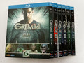 Grimm Season 1‎-6: 17-Disc All RegionPlay 1080P Seal Box NEW Blu-ray
