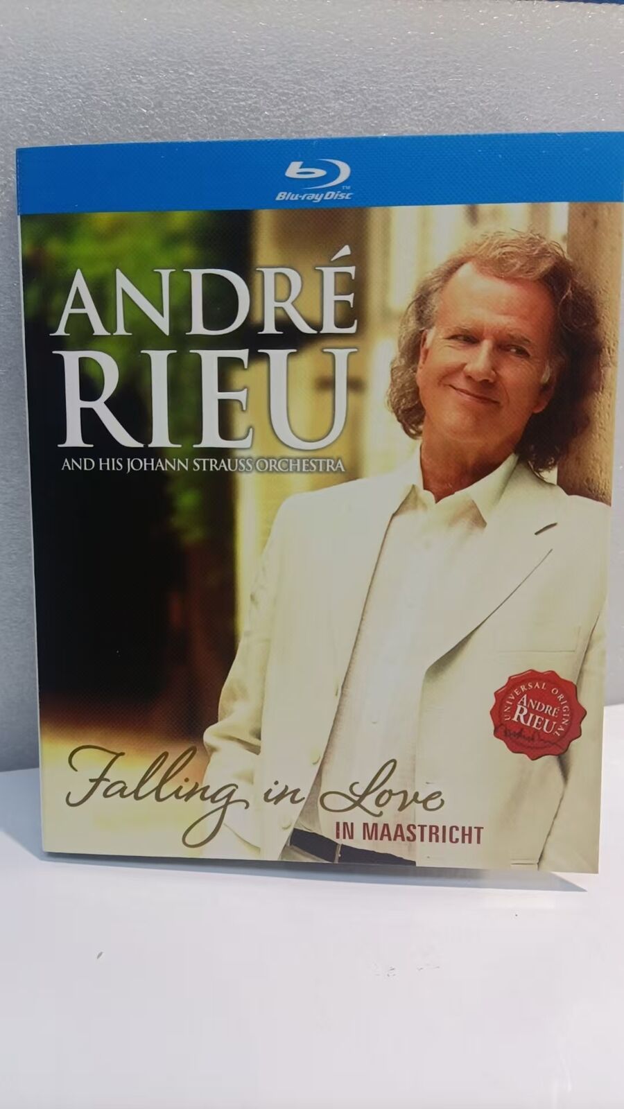 André Rieu: Fanlling In Love In Maastricht: 1-Disc All RegionPlay 1080P Seal Box NEW Blu-ray