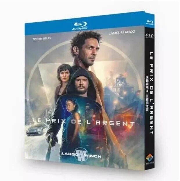Largo Winch: le prix de l’argent 1-Disc All RegionPlay 1080P Seal Box NEW Blu-ray