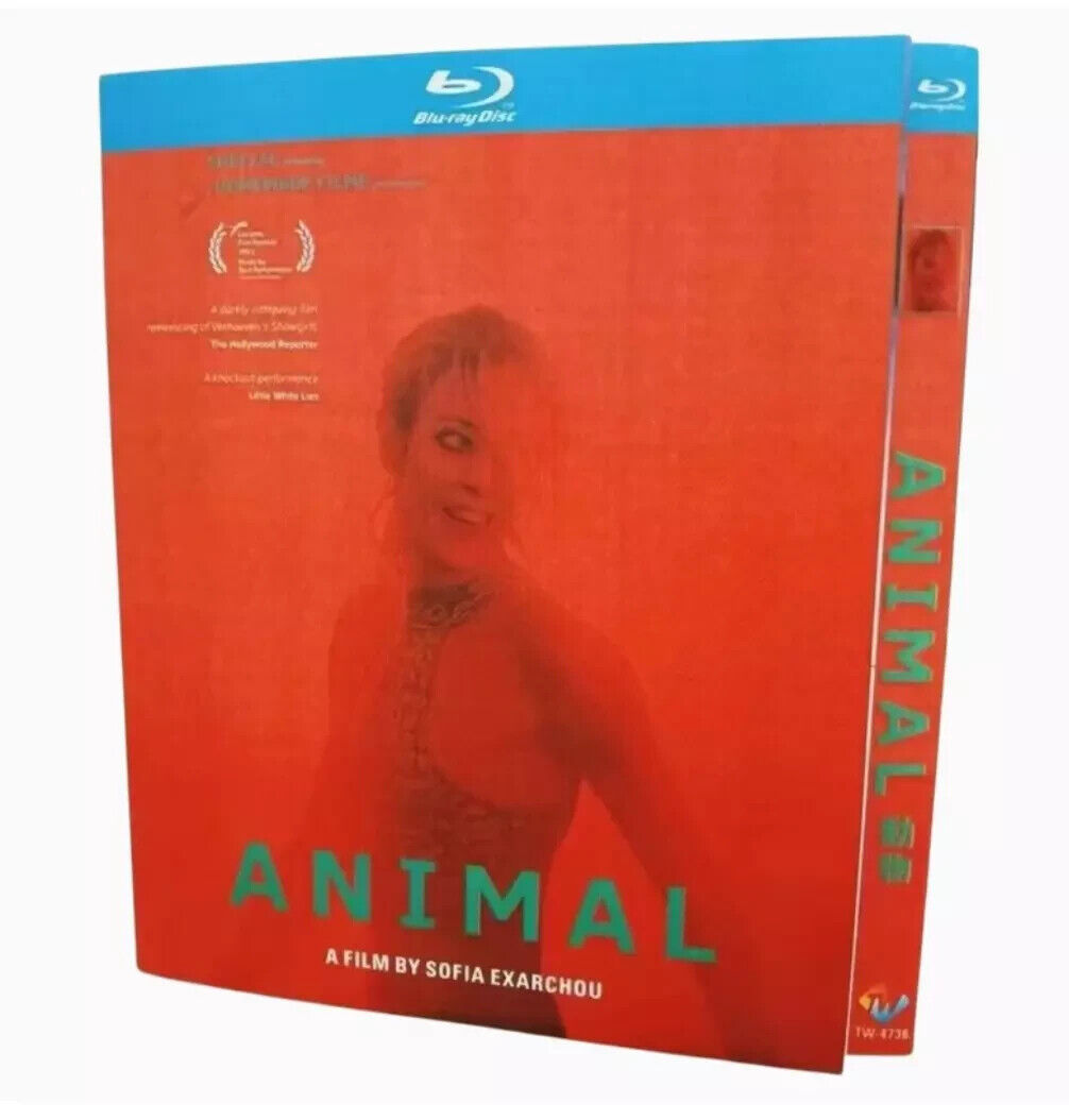Animal (2023) 1-Disc All RegionPlay 1080P Seal Box NEW Blu-ray