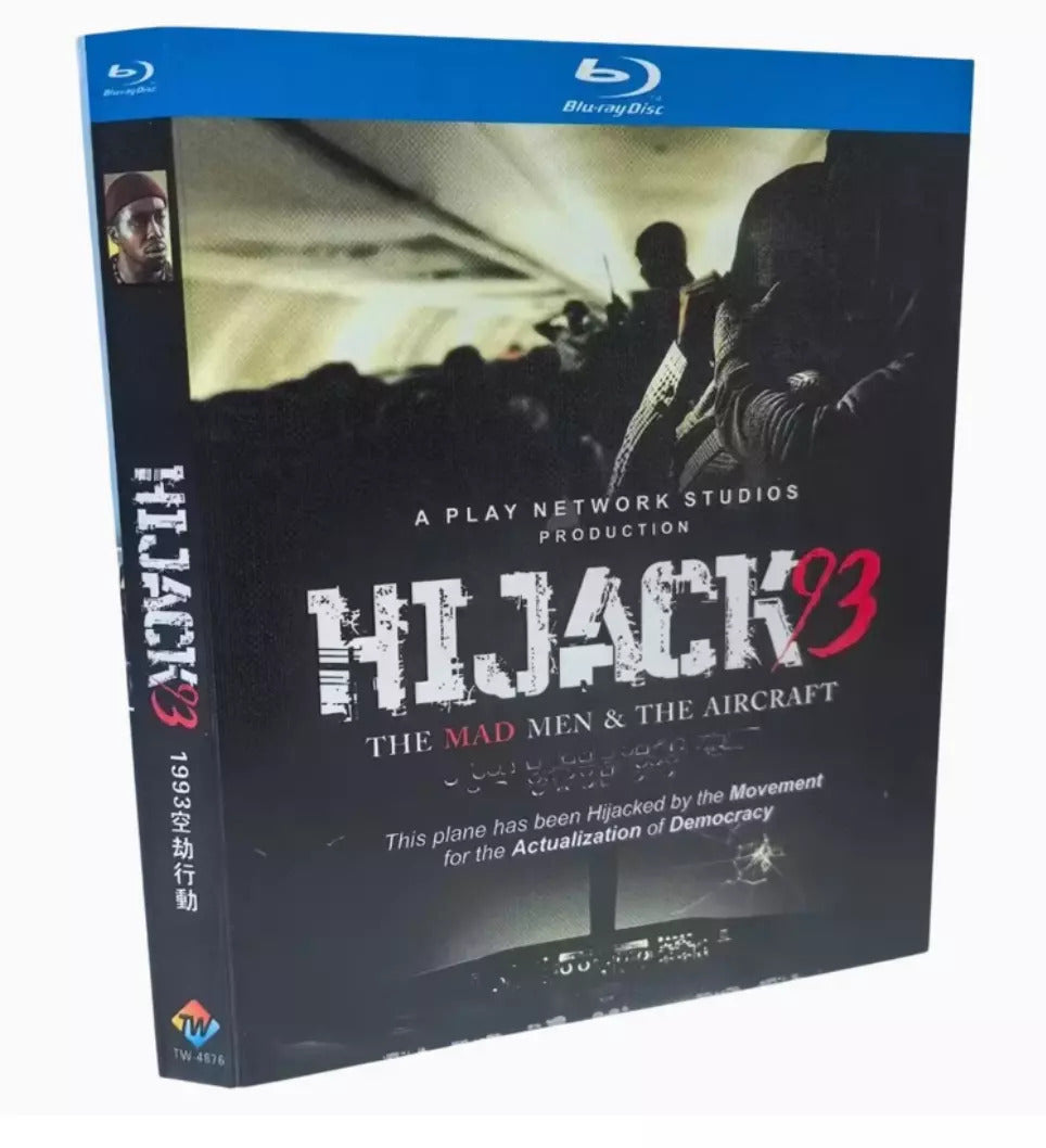 Hijack '93: (2024) 1-Disc All RegionPlay 1080P Seal Box NEW Blu-ray
