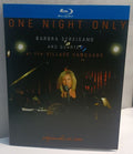 Barbra Streisand: Live at the Village Vanguaro: 1-Disc All RegionPlay 1080P Seal Box NEW Blu-ray