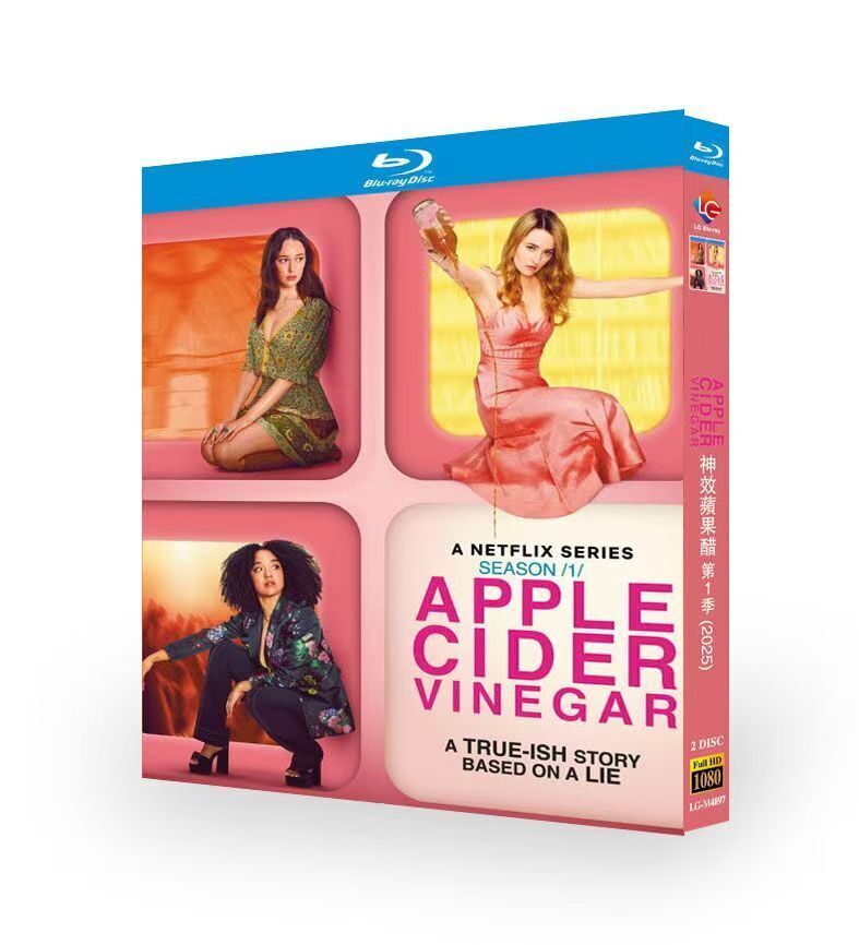 Apple Cider Vinegar‎ (2025): 2-Disc All RegionPlay 1080P Seal Box NEW Blu-ray