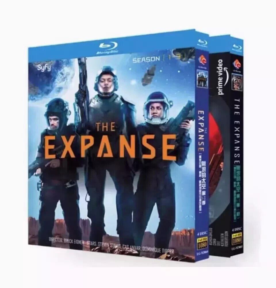 The Expanse 1-6 8-Disc All RegionPlay 1080P Seal Box NEW Blu-ray