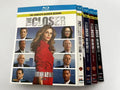The Closer Season 1-7 : 17-Disc All RegionPlay 1080P Seal Box NEW Blu-ray