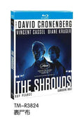 The Shrouds (2024) 1-Disc All RegionPlay 1080P Seal Box NEW Blu-ray