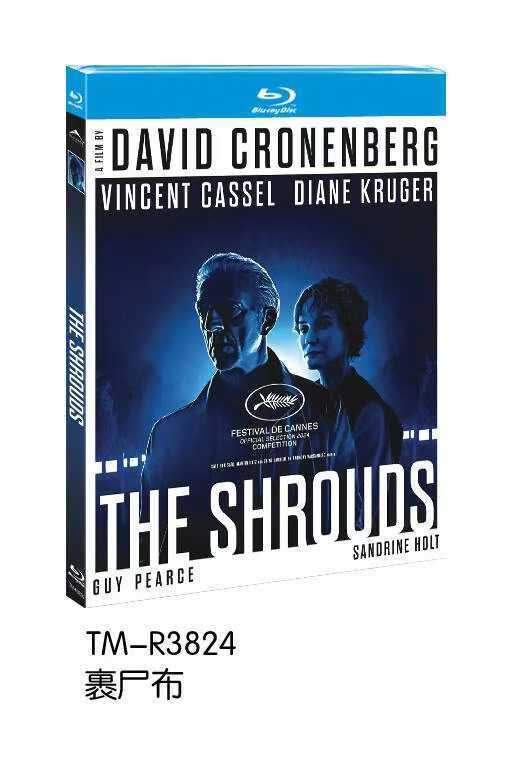 The Shrouds (2024) 1-Disc All RegionPlay 1080P Seal Box NEW Blu-ray