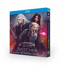 2-Disc THE WITCHER : Season 3 All RegionPlay 1080P Seal Box NEW Blu-ray