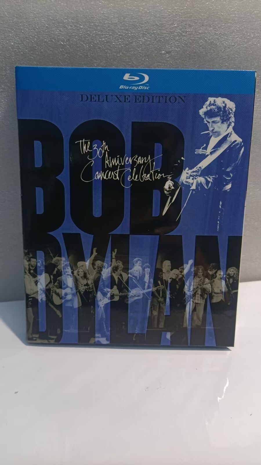 Bob Dylan: 30th Anniversary Concert Celebration: 1-Disc All RegionPlay 1080P Seal Box NEW Blu-ray