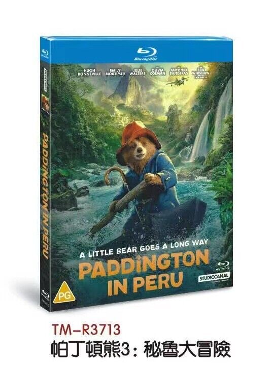 Paddington in Peru : 2024 1-Disc All RegionPlay 1080P Seal Box NEW Blu-ray
