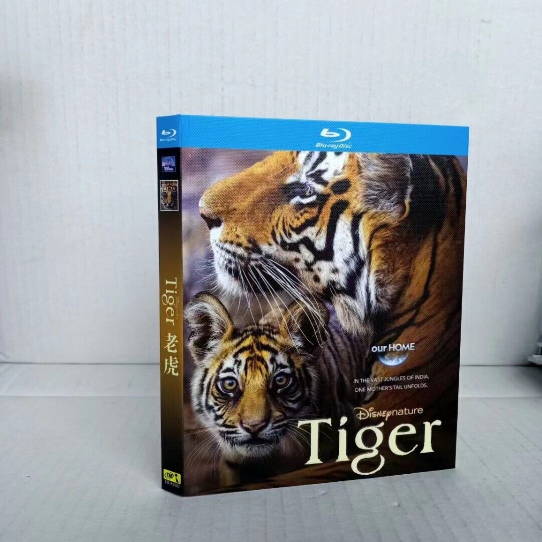 Tiger: 2024 Documentary 1-Disc All RegionPlay 1080P Seal Box NEW Blu-ray