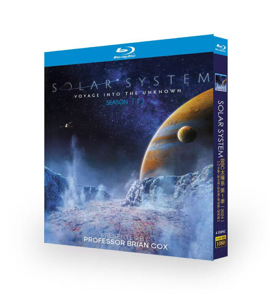 solar system Season 1 (2024) 4-Disc All RegionPlay 1080P Seal Box NEW Blu-ray