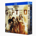 The Gifted Season 1-2: 4-Disc All RegionPlay 1080P Seal Box NEW Blu-ray
