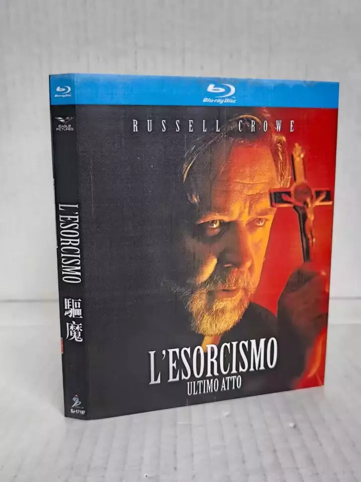 The Exorcism (2024)): 1-Disc All RegionPlay 1080P Seal Box NEW Blu-ray