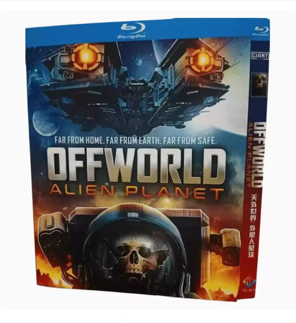 Offworld (2024) 1-Disc All RegionPlay 1080P Seal Box NEW Blu-ray