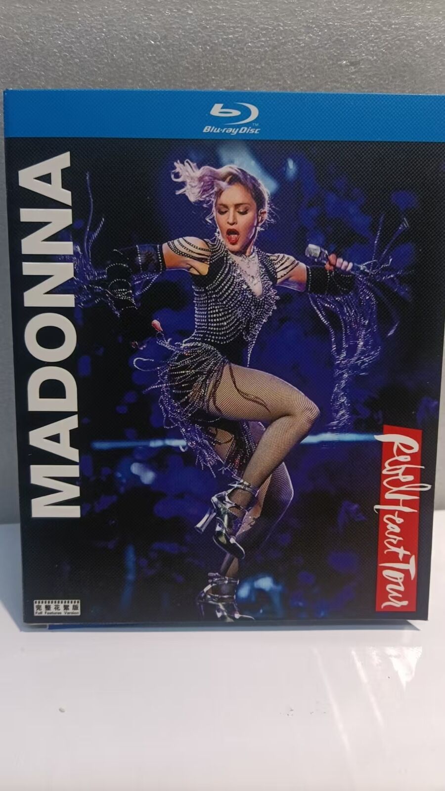 Madonna: Rebel Heart Tour‎ (2016): 1-Disc All RegionPlay 1080P Seal Box NEW Blu-ray