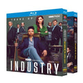 Industry Season 1-3 5-Disc All RegionPlay 1080P Seal Box NEW Blu-ray