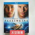 Passengers‎ (2016) : 1-Disc All RegionPlay 1080P Seal Box NEW Blu-ray
