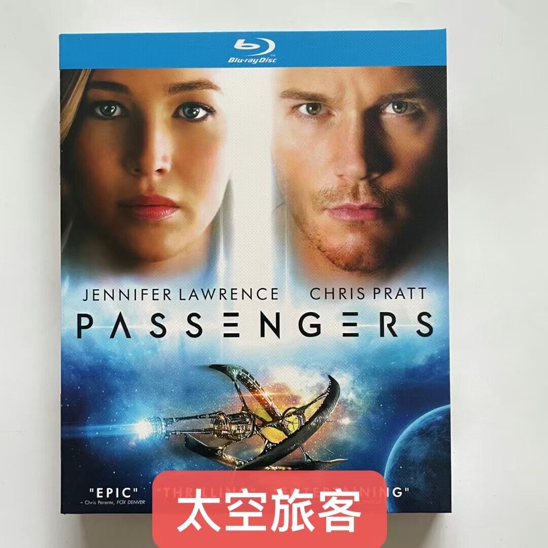 Passengers‎ (2016) : 1-Disc All RegionPlay 1080P Seal Box NEW Blu-ray