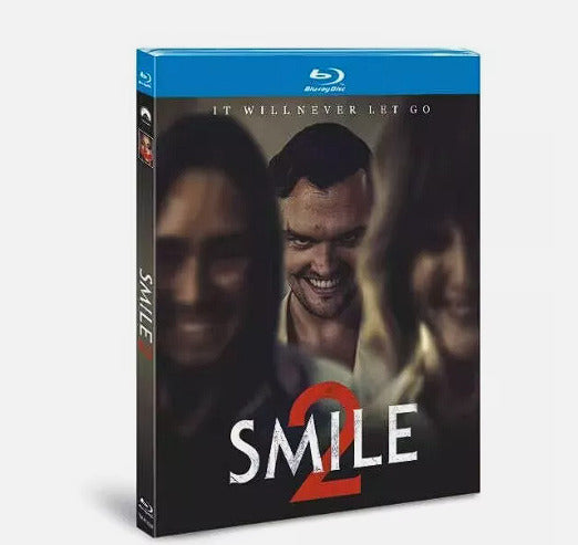 Smile 2 (2024) 1-Disc All RegionPlay 1080P Seal Box NEW Blu-ray