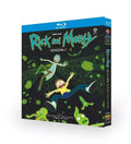 Rick and Morty Season 1-6 4-Disc All RegionPlay 1080P Seal Box NEW Blu-ray
