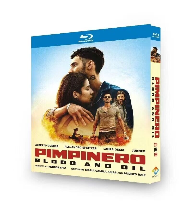 Pimpinero: Blood and Oil 1-Disc All RegionPlay 1080P Seal Box NEW Blu-ray