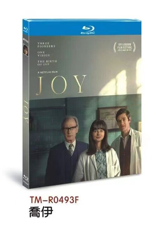 Joy (2024) 1-Disc All RegionPlay 1080P Seal Box NEW Blu-ray