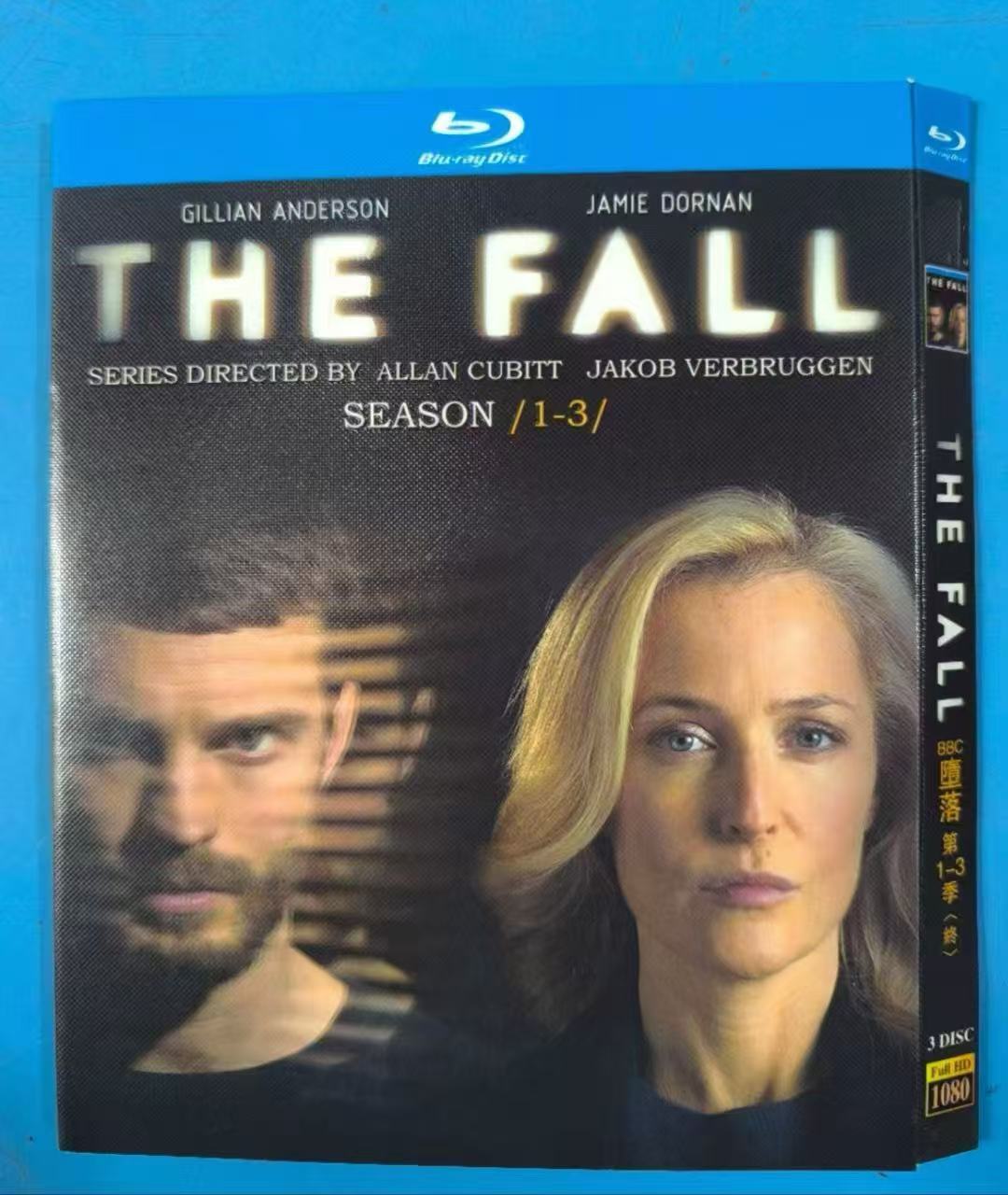 The Fall Season 1-3 3-Disc All RegionPlay 1080P Seal Box NEW Blu-ray