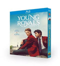 Young Royals Season 1 3 (2024): 3-Disc All RegionPlay 1080P Seal Box NEW Blu-ray
