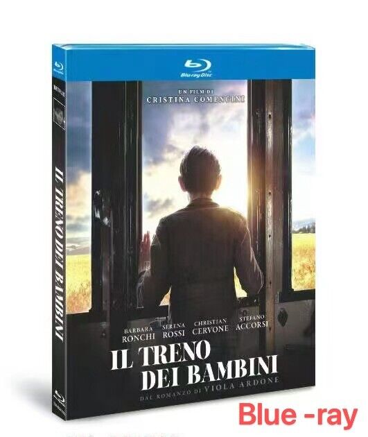 Il Treno dei Bambini（2024）: 1-Disc All RegionPlay 1080P Seal Box NEW Blu-ray