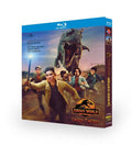 Jurassic World: Chaos Theory:2024 2-Disc All RegionPlay Seal Box NEW Blu-ray