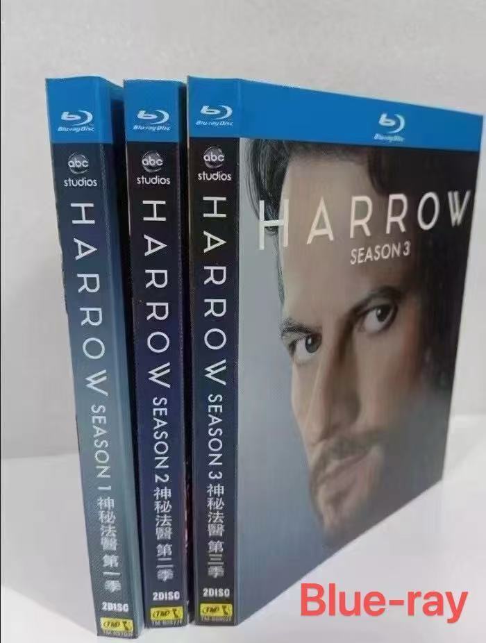 Harrow Season 1‎ 3: 6-Disc All RegionPlay 1080P Seal Box NEW Blu-ray