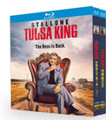 Tulsa King Season 1-2 4-Disc All RegionPlay 1080P Seal Box NEW Blu-ray