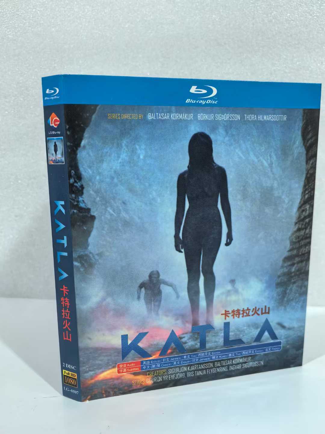 Katla (2021) 1-Disc All RegionPlay 1080P Seal Box NEW Blu-ray