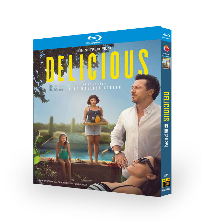 Delicious: 2025 1-Disc All RegionPlay 1080P Seal Box NEW Blu-ray