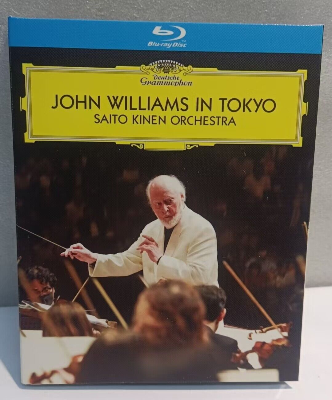 John Williams In Tokyo Saito Kinen Orchestra: 1-Disc All RegionPlay 1080P Seal Box NEW Blu-ray