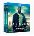 The Lazarus Project Season 1-2 4-Disc All RegionPlay 1080P Seal Box NEW Blu-ray