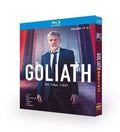 Goliath Season 1-4 4-Disc All RegionPlay 1080P Seal Box NEW Blu-ray
